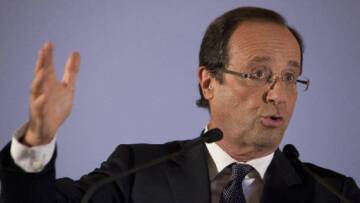 Φ. Ολάντ: Στην πενταετία μου η Τουρκία δεν μπαίνει στην Ε.Ε.