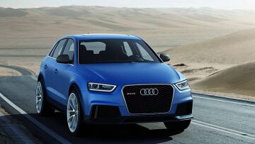 Το πρωτότυπο Audi Q3 RS
