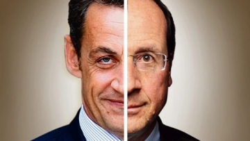 Στην τελική ευθεία οι «μονομάχοι» Σαρκοζί - Ολάντ