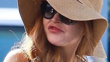 Τι έπαθε η Lindsay Lohan;