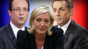 Μάχη Σαρκοζί - Ολάντ για τις ψήφους των ακροδεξιών 