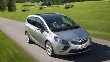 Δοκιμάζουμε το νέο Opel Zafira Tourer 1.4lt