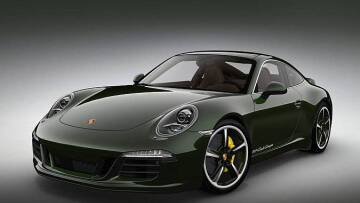 Η Porsche τιμά τα μέλη της με την 911 Club Coupe!