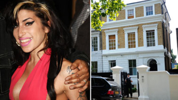 Πωλητήριο στο σπίτι της Amy Winehouse