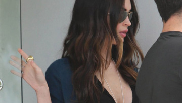 Επιμένει να κρύβει την εγκυμοσύνη της η Megan Fox 