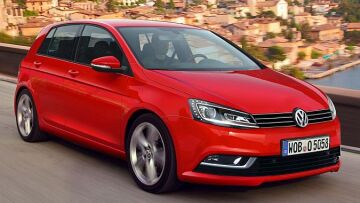 Αποκάλυψη: Το ταμπλό του νέου VW Golf  (upd)