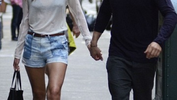 Χεράκι - χεράκι Miranda Kerr και Orlando Bloom