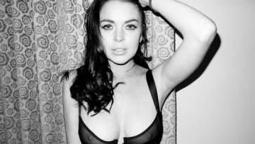 Η άτακτη Lohan... αναστατώνει ξανά! 