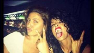 Παπαρίζου – Φουρέιρα: Τα κορίτσια ξενυχτάνε μόνα ή δυο-δυο