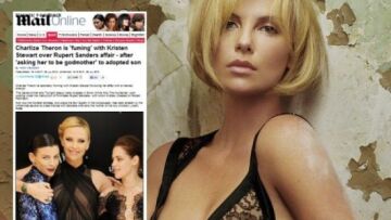 Έξαλλη η Charlize Theron με την απιστία της Kristen Stewart