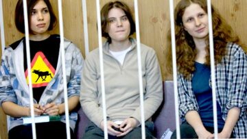 Η ώρα της ετυμηγορίας για τις Pussy Riot