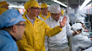 Apple και Foxconn βελτιώνουν τις συνθήκες εργασίας