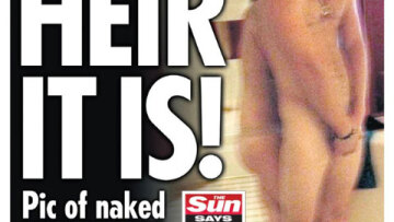 Η Sun δημοσιεύει τη γυμνή φωτογραφία του Χάρι