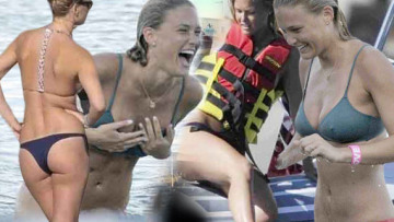 Η Bar Refaeli στη Μύκονο, μέρος 2ο!