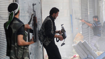 Σφοδρές συγκρούσεις στο Χαλέπι της Συρίας