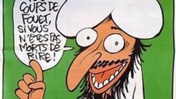 Γαλλική σατιρική εφημερίδα δημοσιεύει σκίτσα του Μωάμεθ