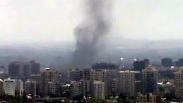 Διπλή έκρηξη συγκλόνισε τη Δαμασκό