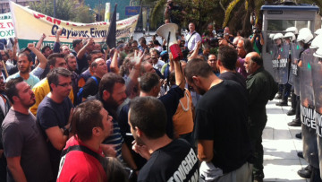 Φόβοι για νέο γύρο καταλήψεων και… ντου