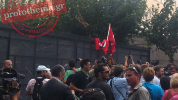 Στον εισαγγελέα σήμερα οι 24 συλληφθέντες των χθεσινών επεισοδίων 