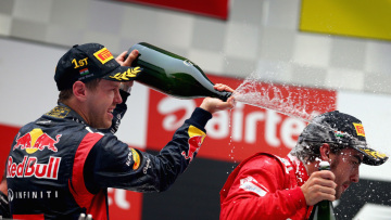 GP Ινδίας: Νίκη Φέτελ, 2ος ο Αλόνσο!