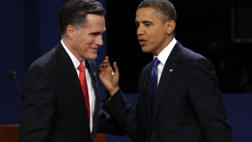 Ο Μπαράκ Ομπάμα νικητής των εκλογών