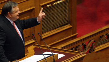 Βενιζέλος: «Δεν υπάρχει περιθώριο υποχώρησης ή καθυστέρησης»