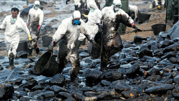 Αρνείται κάθε ευθύνη για την οικολογική καταστροφή ο Έλληνας καπετάνιος του Prestige