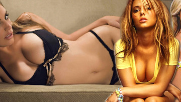 Kelly Brook, Cheryl Cole, Holly Willoughby: Το hot τρίο των ανδρών!