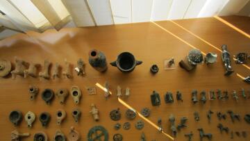 Στα χέρια της αστυνομίας οι ληστές του μουσείου της Αρχαίας Ολυμπίας