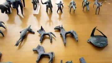 Αρχαία Ολυμπία: Ξανά στο χώρο όπου ανήκουν τα αρχαία αντικείμενα που είχαν κλαπεί