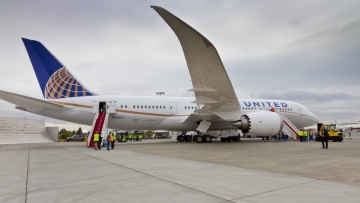 Έκακτη προσγείωση για Boeing 787 της United Airlines