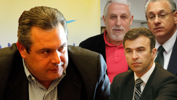 Μανώλης: Είσαι λαγός! Καμμένος: Κι εσύ αποστάτης!