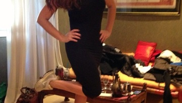 Σίσσυ Χρηστίδου: Η βραδινή εμφάνιση με... αθλητικά! 