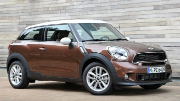 Οδηγούμε  το νέο MINI Paceman