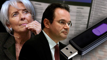 Ο Γ.Παπακωνσταντίνου σχετίζεται με 3+1 πρόσωπα που «εξαφανίστηκαν» από τη λίστα Λαγκάρντ