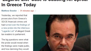 Διεθνής διασυρμός για τους χειρισμούς Παπακωνσταντίνου  