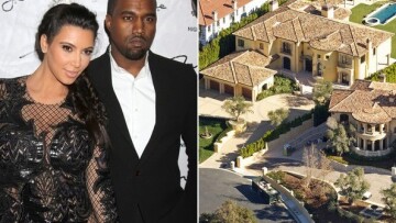 Kim Kardashian-Kanye West: Το νέο τους παλάτι