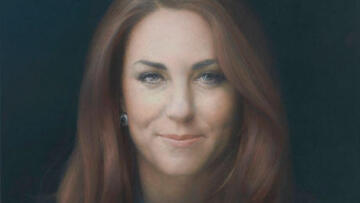 Απογοητευτικό τα πρώτο επίσημο πορτρέτο της Κέιτ Μίντλετον 