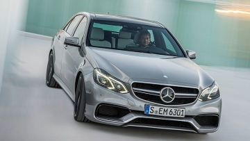 Οδηγούμε στην Ισπανία την Mercedes E63 AMG