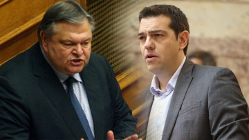 Καβγάς Βενιζέλου-Τσίπρα για τα αμυντικά σχέδια της χώρας