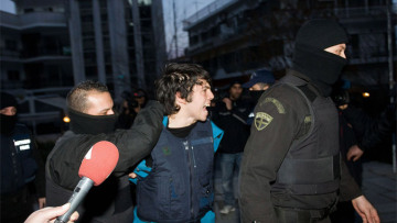 Απειλές κατά πολιτικών από τους συλληφθέντες 