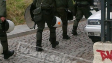 Συγκέντρωση αναρχικών στη Κοζάνη