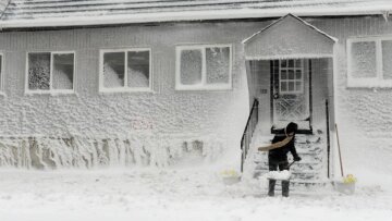 Στο έλεος του χιονιά οι Ηνωμένες Πολιτείες 