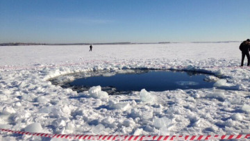 Σοκ και δέος σε όλο τον κόσμο από τη βροχή μετεωριτών