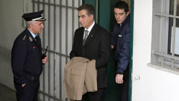 Η πρώτη νύχτα του Παπαγεωργόπουλου στη φυλακή