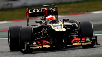 Βαρκελώνη 2η μέρα δοκιμών εξέλιξης: Ταχύτερος ο Γκροζάν!