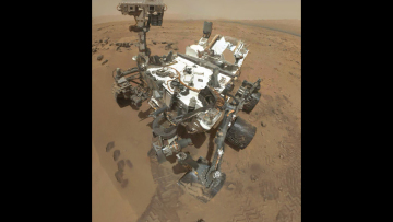Bλάβη παρουσίασε το ρομπότ «Curiosity» της NASA 