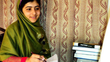 H 15χρονη Μαλάλα υποψήφια για το Νόμπελ Ειρήνης