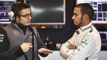 Έρωτας Mercedes – Χάμιλτον!