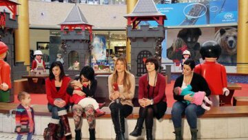 Σάντυ Κουτσοσταμάτη: Πέτυχε τελικά ο ομαδικός θηλασμός που οργάνωσε